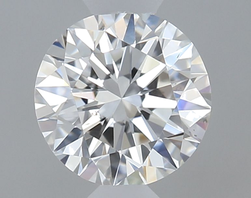 0.4 carat F-SI1 Excellent cut Natūralus Round Deimantas (1)