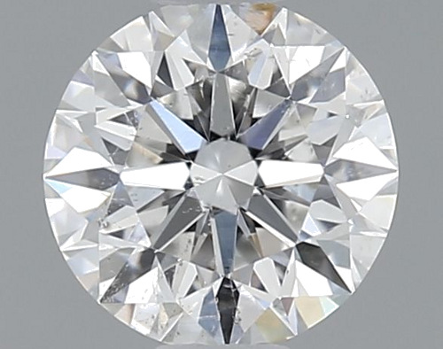 0.54 carat F-SI2 Excellent cut Natūralus Round Deimantas (1)