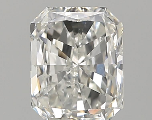 1.01 carat H-SI2 Natūralus Radiant Deimantas (1)