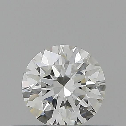 0.32 carat I-VVS2 Excellent cut Natūralus Round Deimantas (1)