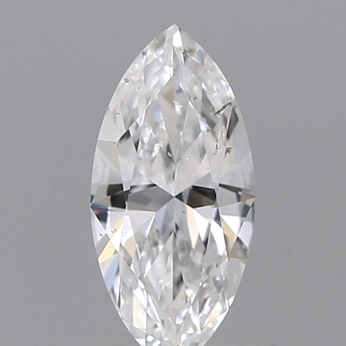0.5 carat D-SI2 Natūralus Marquise Deimantas (1)