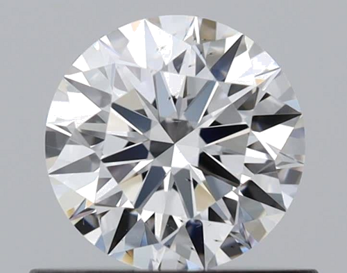 0.56 carat G-SI1 Excellent cut Natūralus Round Deimantas (1)