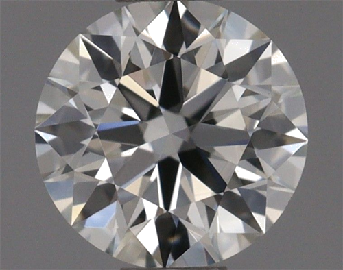 0.44 carat J-VVS2 Excellent cut Natūralus Round Deimantas (1)