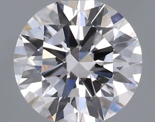 0.5 carat F-VS1 Excellent cut Natūralus Round Deimantas (1)
