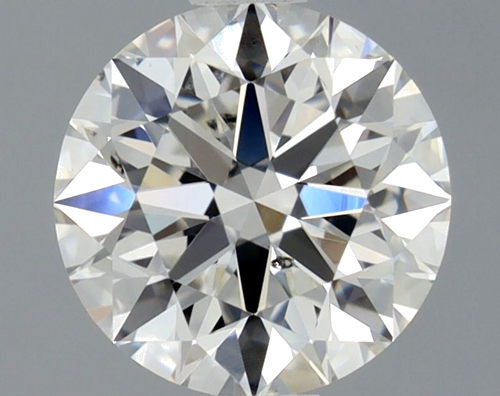 1.0 carat G-SI2 Excellent cut Natūralus Round Deimantas (1)