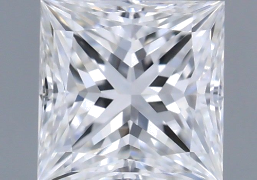0.3 carat F-VVS1 Natūralus Princess Deimantas (1)