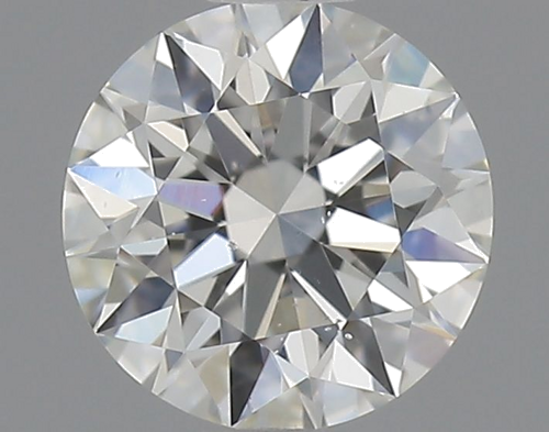 0.38 carat G-SI1 Excellent cut Natūralus Round Deimantas (1)