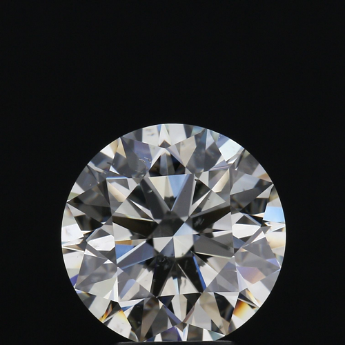 3.47 carat J-SI1 Excellent cut Natūralus Round Deimantas (1)