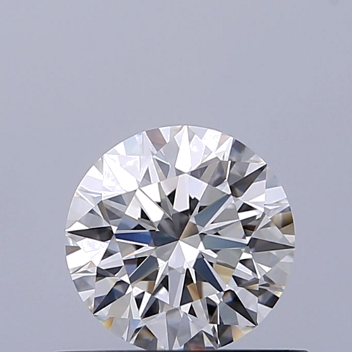 0.55 carat F-IF Excellent cut Natūralus Round Deimantas (1)