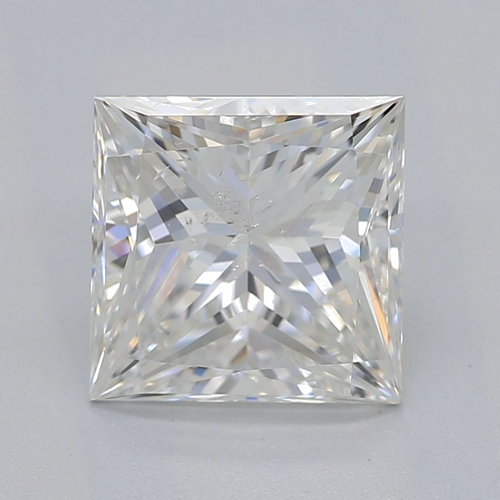 1.5 carat G-SI2 Natūralus Princess Deimantas (1)