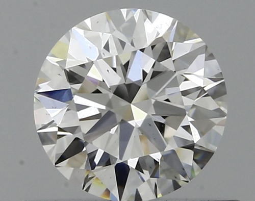 0.51 carat F-VS2 Excellent cut Natūralus Round Deimantas (1)
