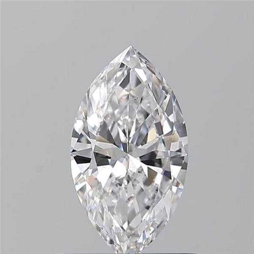 0.7 carat D-SI1 Natūralus Marquise Deimantas (1)