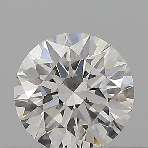 0.32 carat F-IF Excellent cut Natūralus Round Deimantas (1)