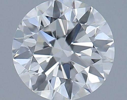 0.5 carat G-VVS2 Excellent cut Natūralus Round Deimantas (1)