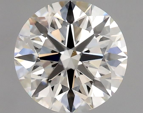0.6 carat J-VVS2 Excellent cut Natūralus Round Deimantas (1)