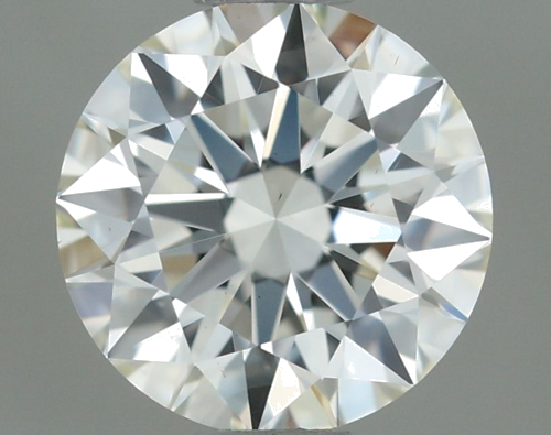 0.5 carat K-VS1 Excellent cut Natūralus Round Deimantas (1)
