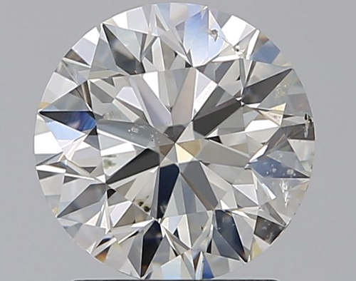1.51 carat I-SI1 Excellent cut Natūralus Round Deimantas (1)