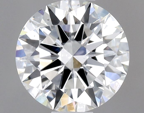 0.55 carat F-SI1 Excellent cut Natūralus Round Deimantas (1)