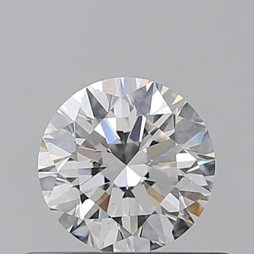 0.5 carat H-VS2 Excellent cut Natūralus Round Deimantas (1)