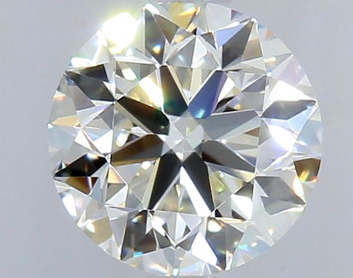 1.0 carat J-IF Very Good cut Natūralus Round Deimantas (1)