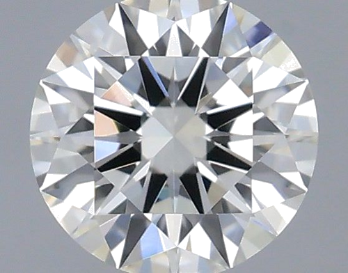 0.32 carat H-IF Excellent cut Natūralus Round Deimantas (1)