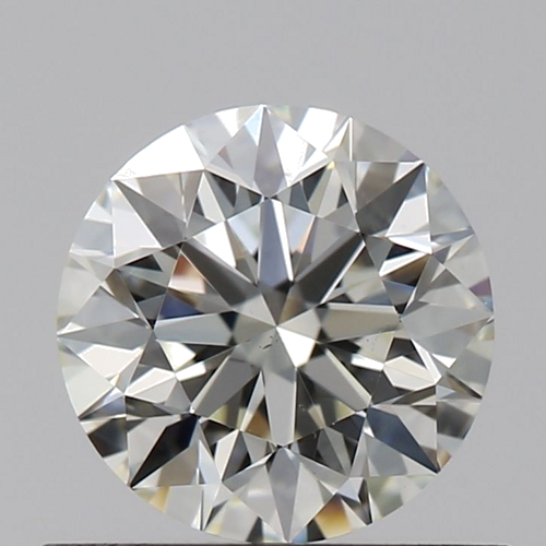 0.62 carat J-VS2 Excellent cut Natūralus Round Deimantas (1)