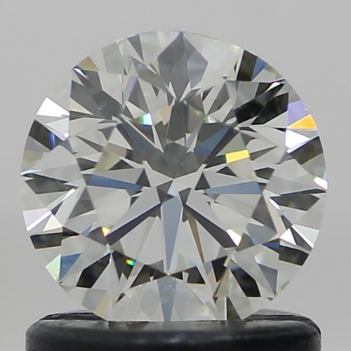 0.9 carat K-VVS2 Excellent cut Natūralus Round Deimantas (1)