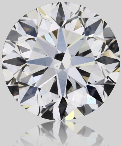0.7 carat F-VS2 Very Good cut Natūralus Round Deimantas (1)