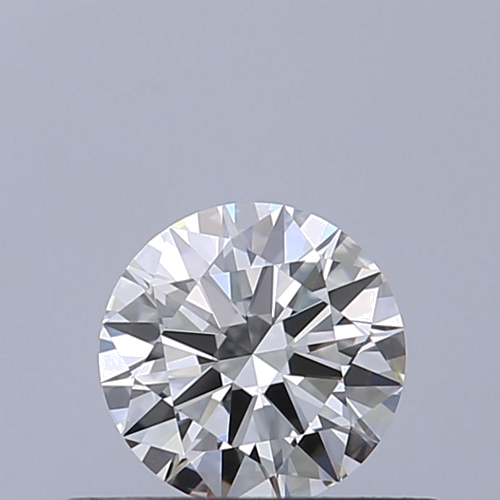 0.4 carat F-IF Excellent cut Natūralus Round Deimantas (1)