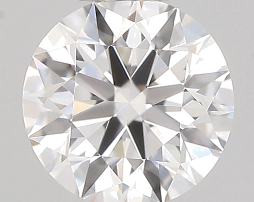 0.34 carat F-VVS1 Excellent cut Natūralus Round Deimantas (1)