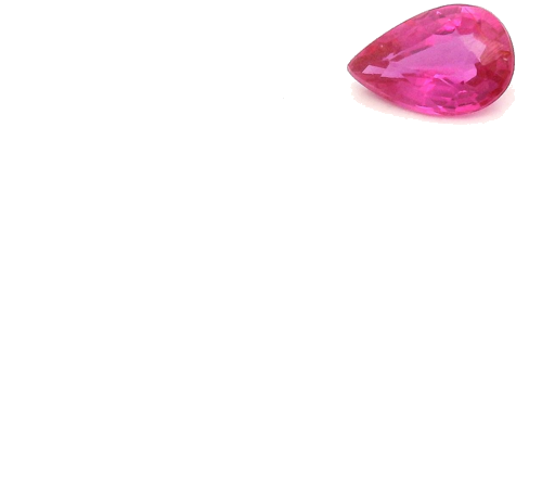 0.21 carat RED Pear Rubinas (1)