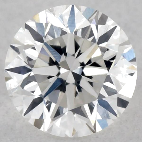 0.23 carat F-SI1 Very Good cut Natūralus Round Deimantas (1)