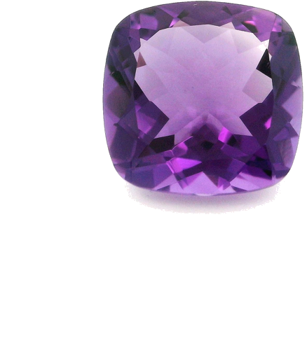 5.44 carat PURPLE Cushion Amethyst (1)
