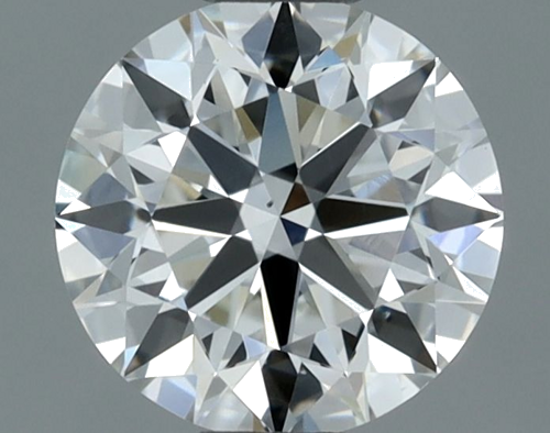 0.7 carat G-VS2 Excellent cut Natūralus Round Deimantas (1)