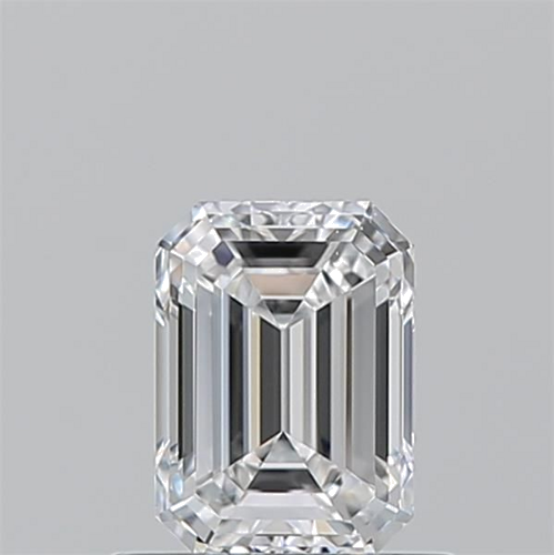 0.7 carat D-VS2 Natūralus Emerald Deimantas (1)