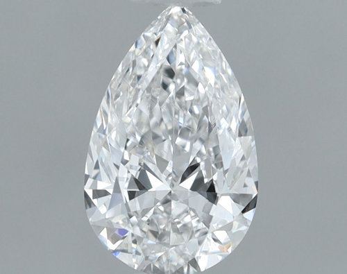 0.51 carat E-VS1 Natūralus Pear Deimantas (1)