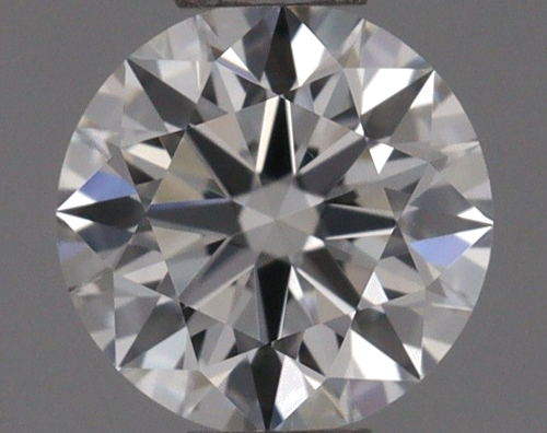 0.34 carat H-IF Excellent cut Natūralus Round Deimantas (1)