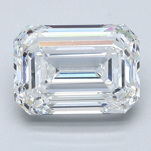 2.01 carat E-VVS1 Natūralus Emerald Deimantas (1)