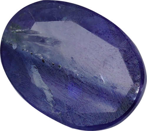 0,45 ct. Zilais safīrs (1)