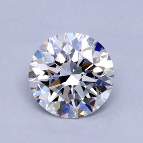 0.31 carat D-SI1 Excellent cut Natūralus Round Deimantas (1)