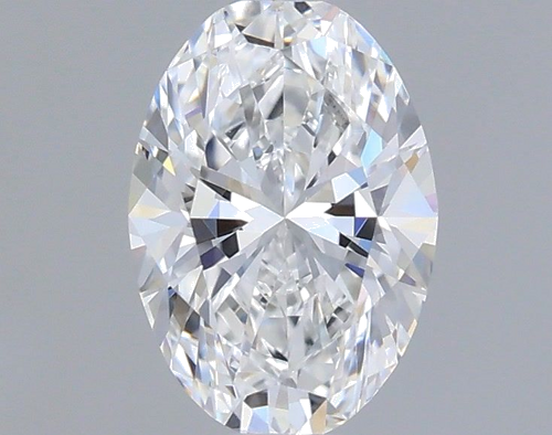 0.56 carat E-VS1 Natūralus Oval Deimantas (1)