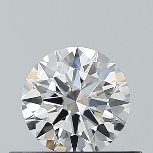 0.4 carat F-VVS1 Excellent cut Natūralus Round Deimantas (1)