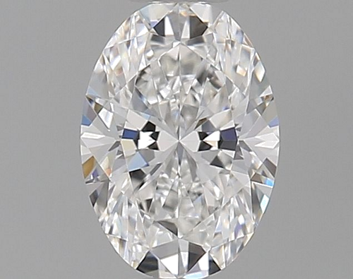 0.3 carat E-VVS2 Natūralus Oval Deimantas (1)