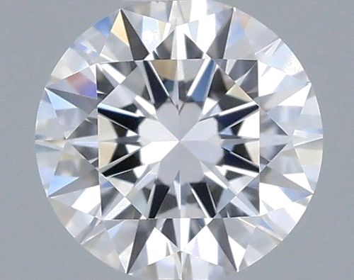 0.4 carat D-VVS1 Excellent cut Natūralus Round Deimantas (1)