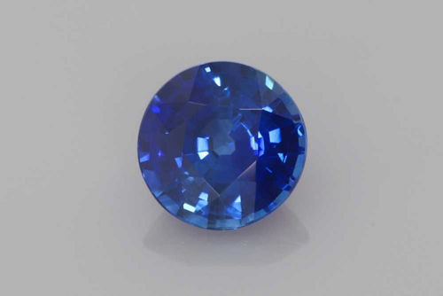 0.62 carat BLUE Round Safyras (1)