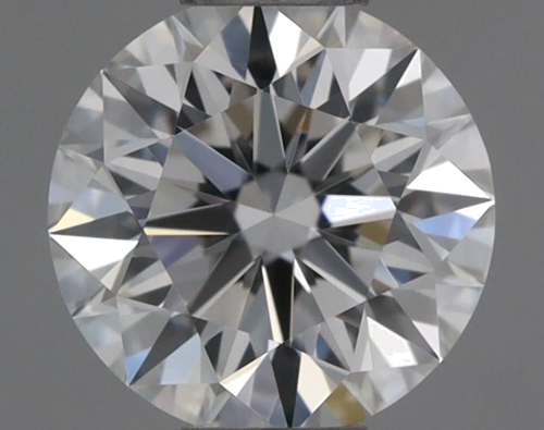0.34 carat F-IF Excellent cut Natūralus Round Deimantas (1)