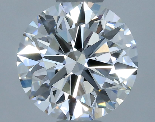 0.56 carat E-VVS2 Excellent cut Natūralus Round Deimantas (1)