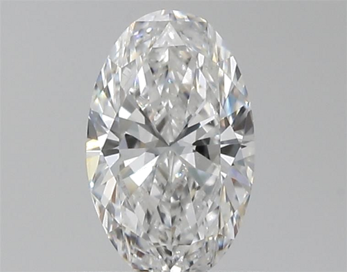 0.5 carat E-VVS2 Natūralus Oval Deimantas (1)
