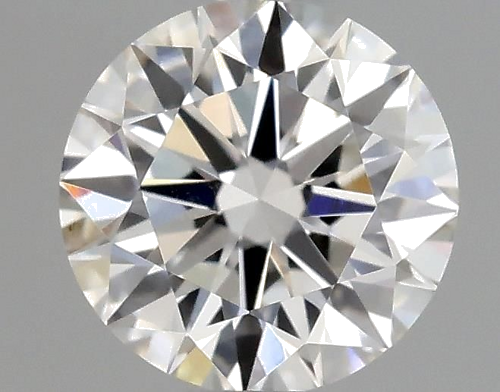 0.4 carat F-VS2 Excellent cut Natūralus Round Deimantas (1)