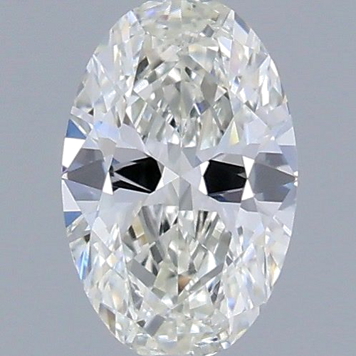 0.33 carat I-VVS1 Natūralus Oval Deimantas (1)
